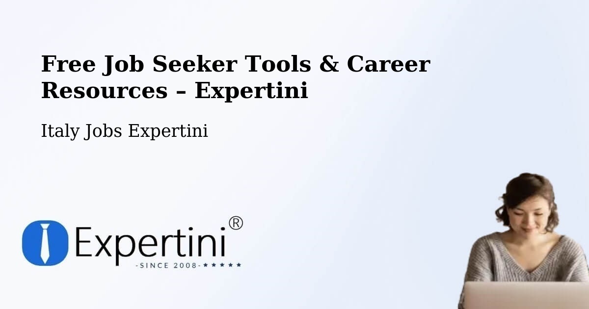 Free Job Seeker Tools & Career Resources – Bruno - Bruno, Italy Jobs Expertini