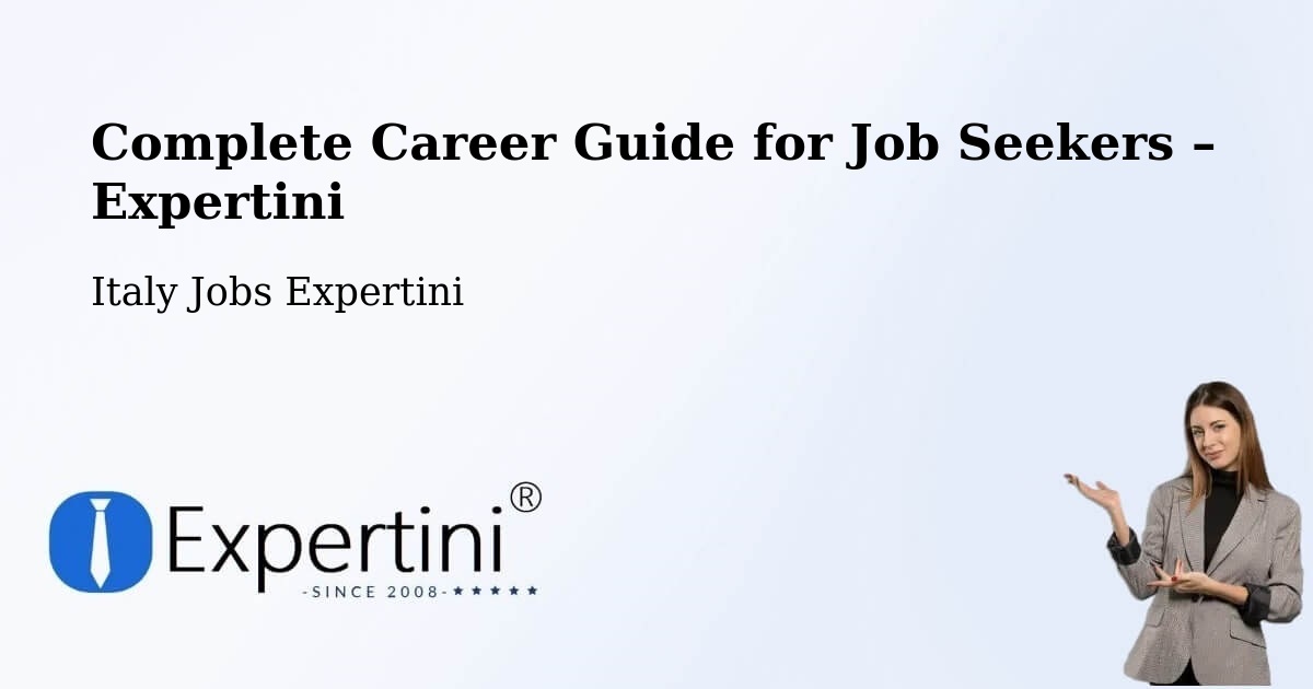 Career Guide for Job Seekers – Bruno - Bruno, Italy Jobs Expertini