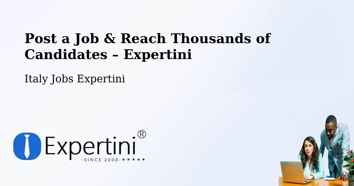 Post a Job in Bruno – Hire the Right Talent - Bruno, Italy Jobs Expertini
