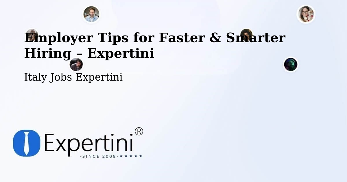 Employer Tips for Hiring & Recruitment – Bruno - Bruno, Italy Jobs Expertini