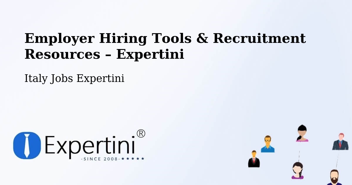 Employer Hiring Tools & Recruitment Resources – Bruno - Bruno, Italy Jobs Expertini