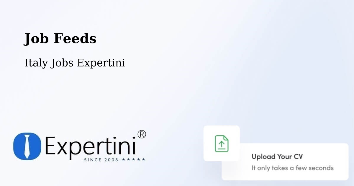 Job Listings Feed – Bruno - Italy Jobs Expertini