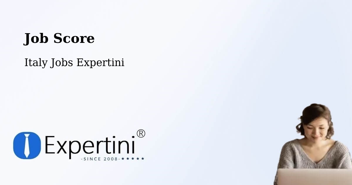 Job Score & Job Description Score Tool – Bruno - Italy Jobs Expertini