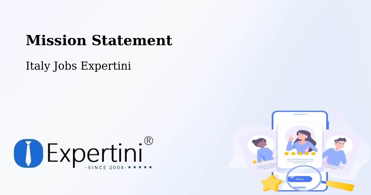 Corporate Mission – Bruno - Italy Jobs Expertini