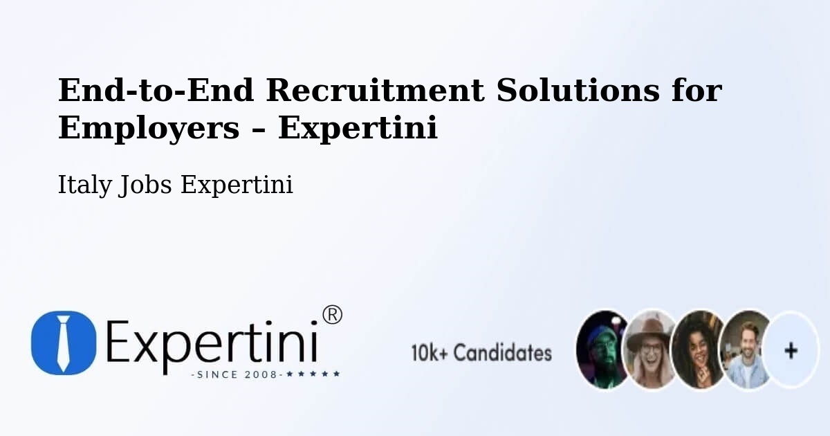 Recruitment Solutions for Employers – Bruno - Bruno, Italy Jobs Expertini
